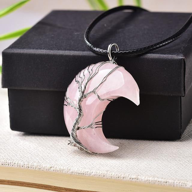 Crescent Necklace