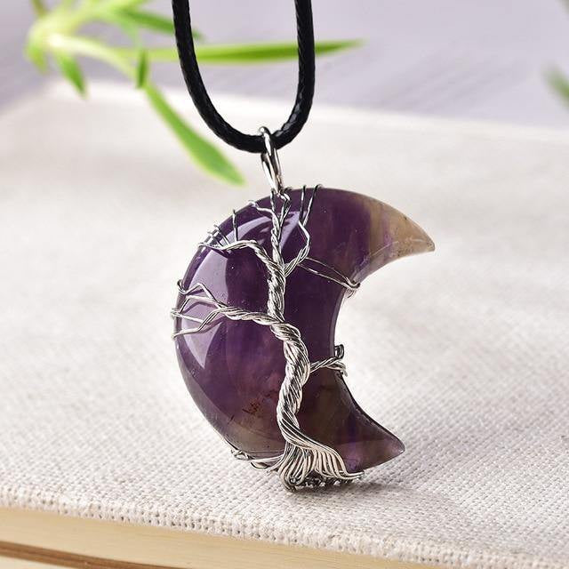 Crescent Necklace