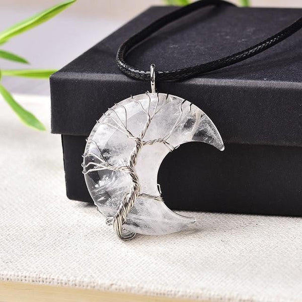 Crescent Necklace
