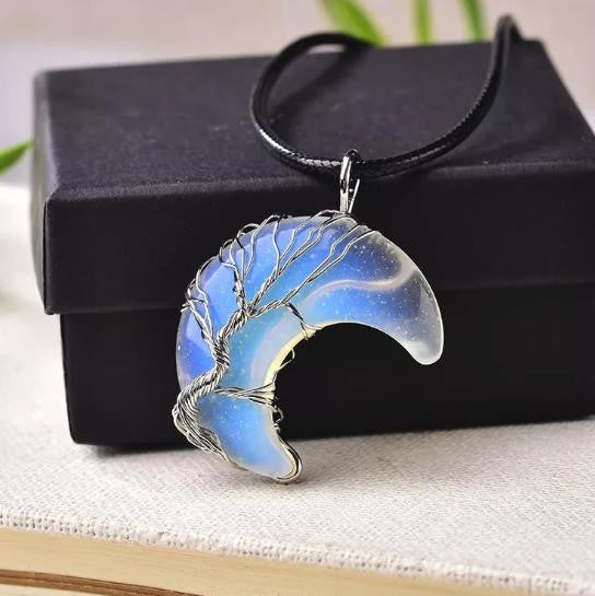 Crescent Necklace