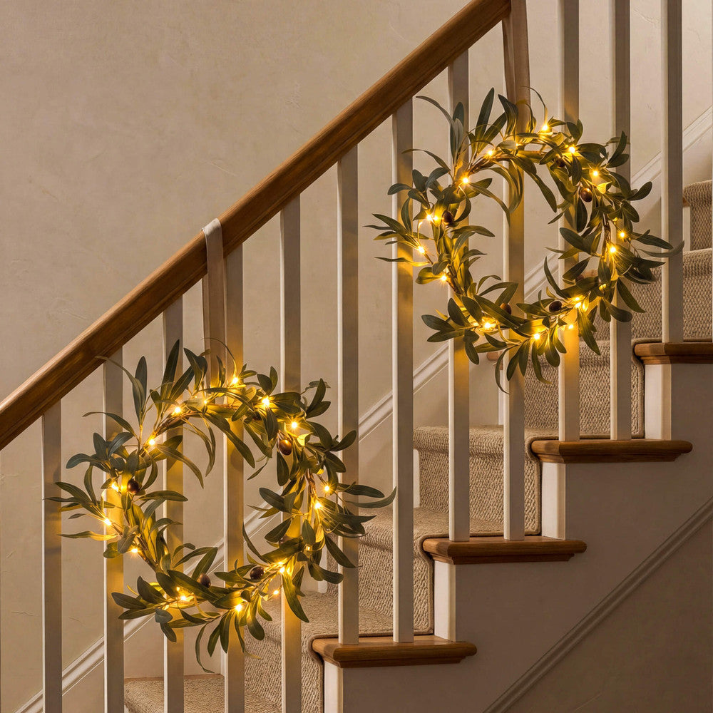 Enchanted Olive Wreath