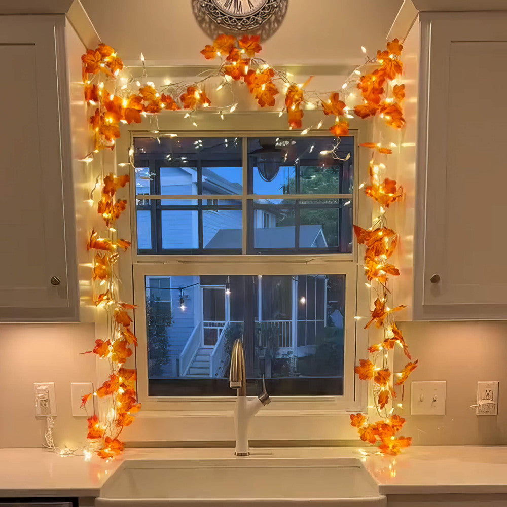Glistening Glow Garlands