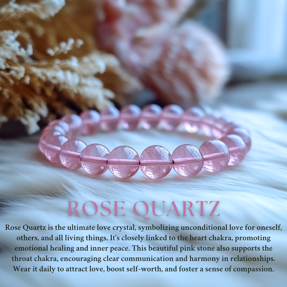 Enchanted Rose Quartz Bracelet