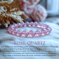 Enchanted Rose Quartz Bracelet
