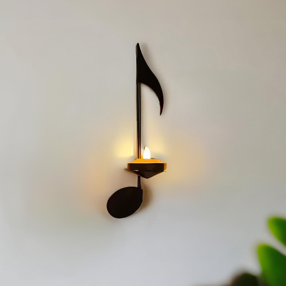 Melody Magic Candle Holder