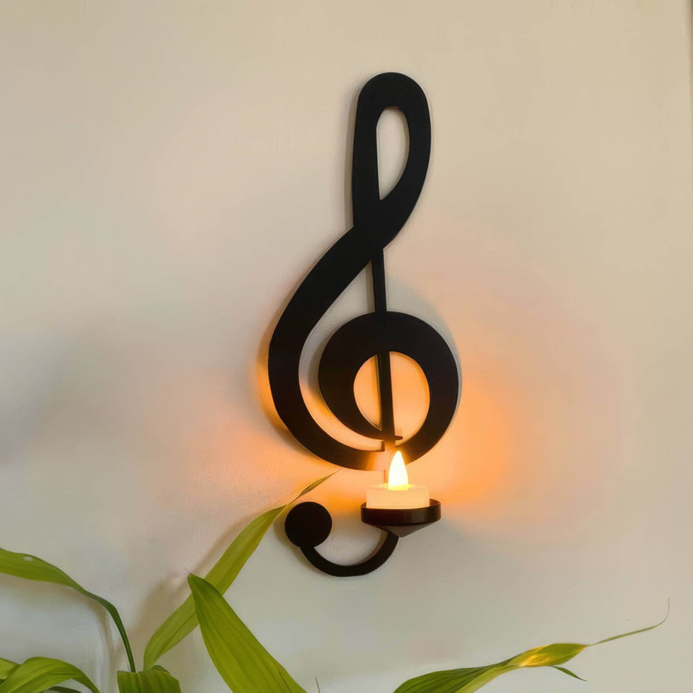 Melody Magic Candle Holder