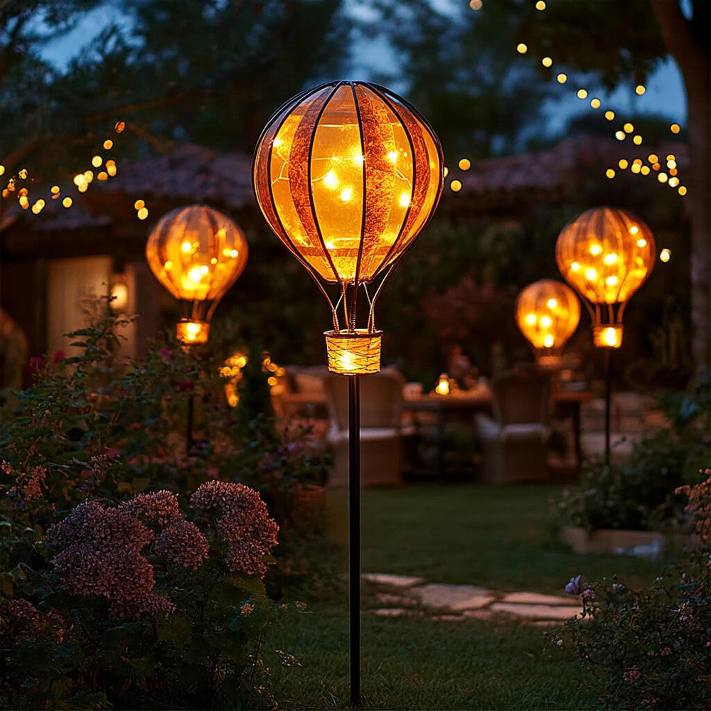 Heavenly Haven Hot Air Balloon