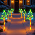 Dazzling Wonderland Trees