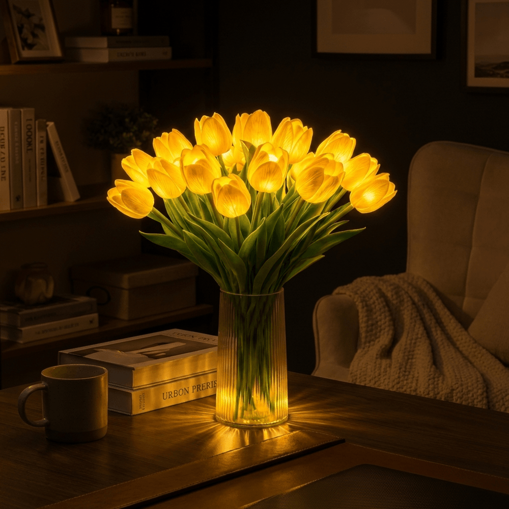 Radiant Romantic Tulip Light
