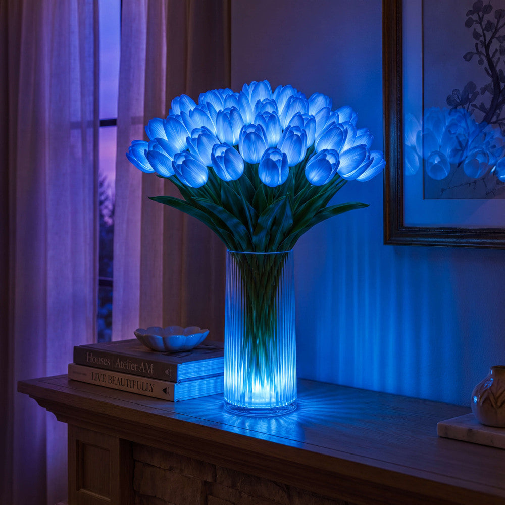 Radiant Romantic Tulip Light