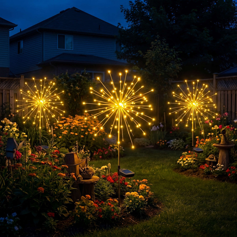 Starlit Starburst Light