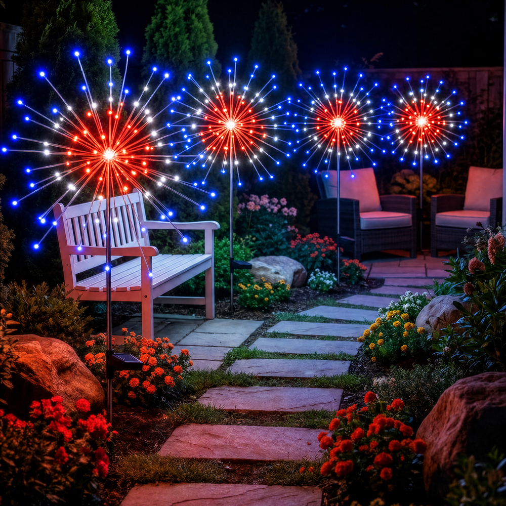 Starlit Starburst Light