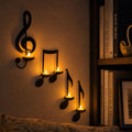 Melodic Midnight Candles