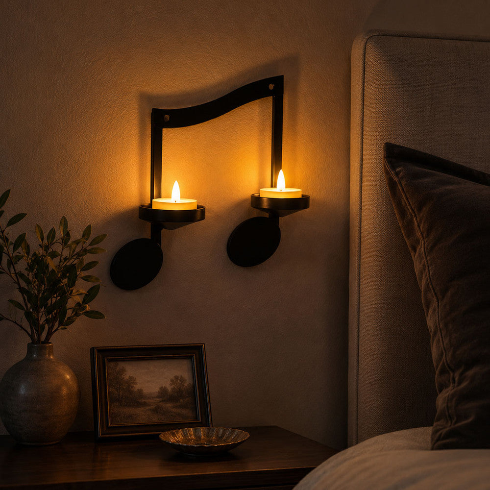 Melodic Midnight Candles