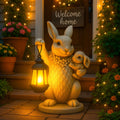 Blissful Beacon Bunny