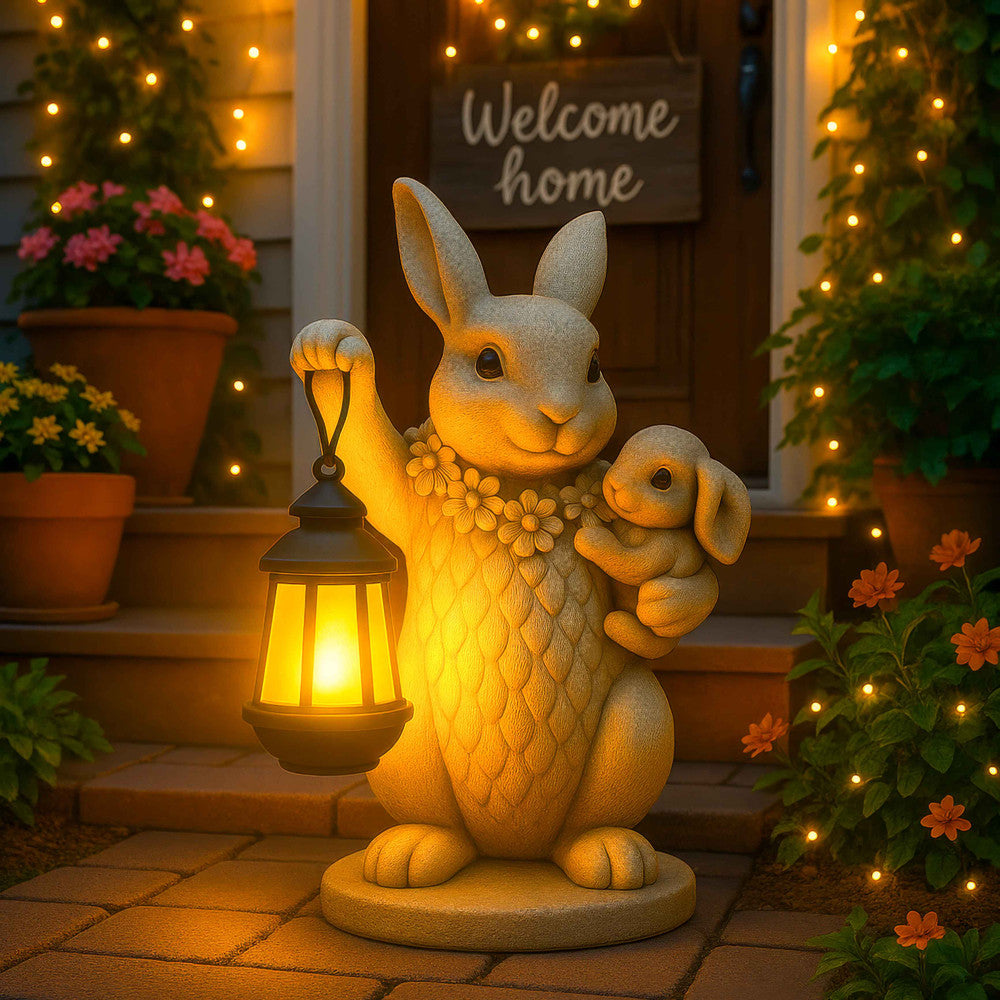 Blissful Beacon Bunny