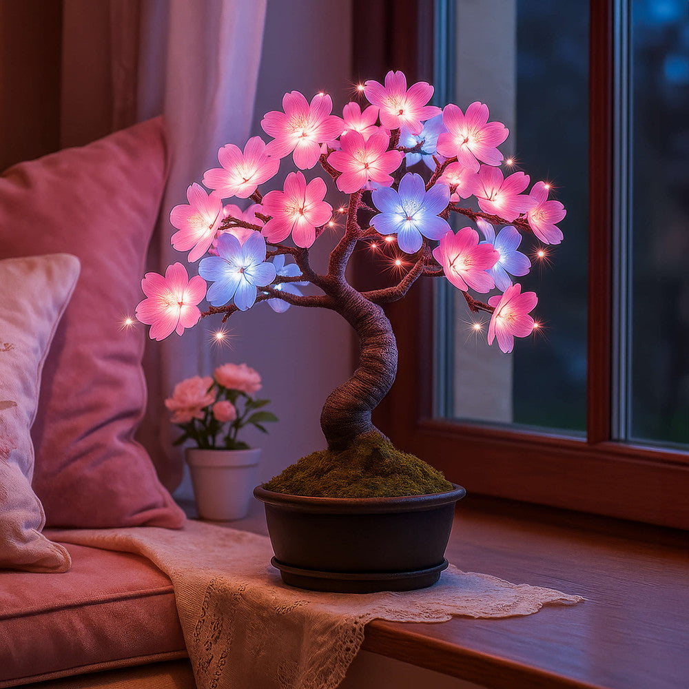 Blushing Bloom Bonsai