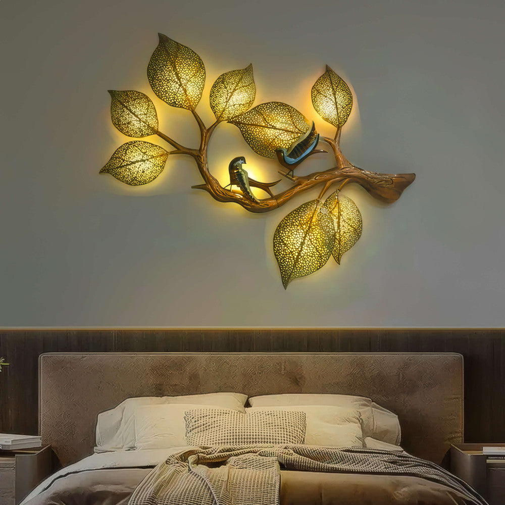 Blossom Bird Branch