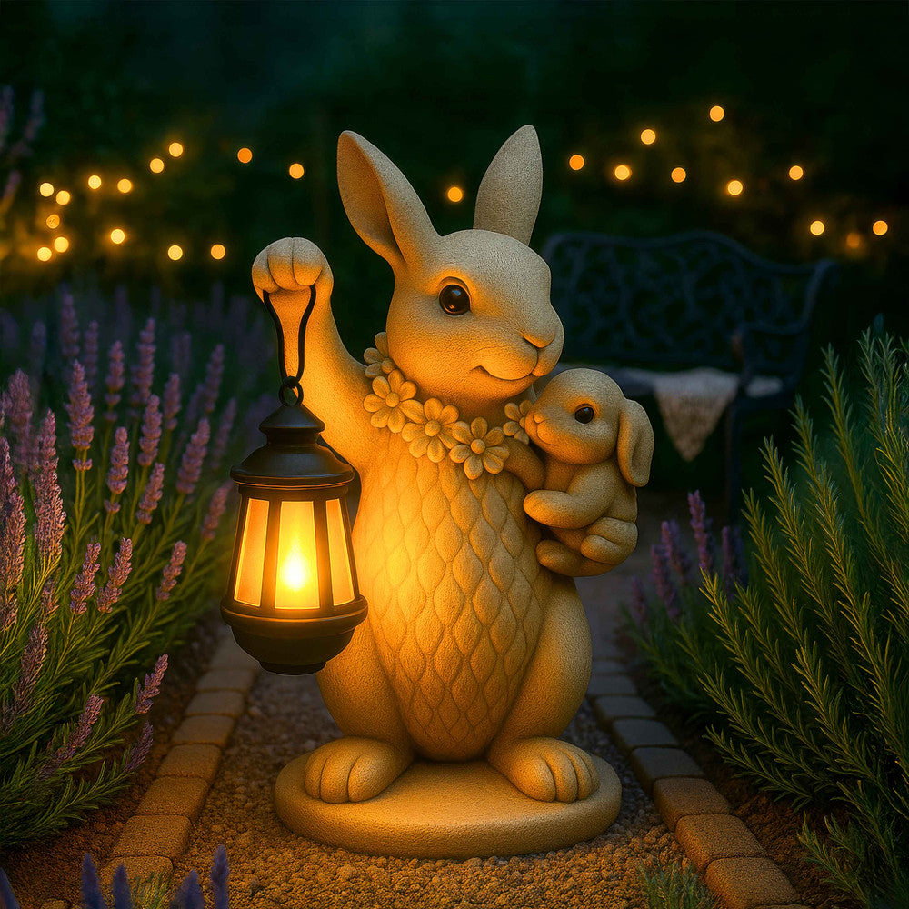 Blissful Beacon Bunny