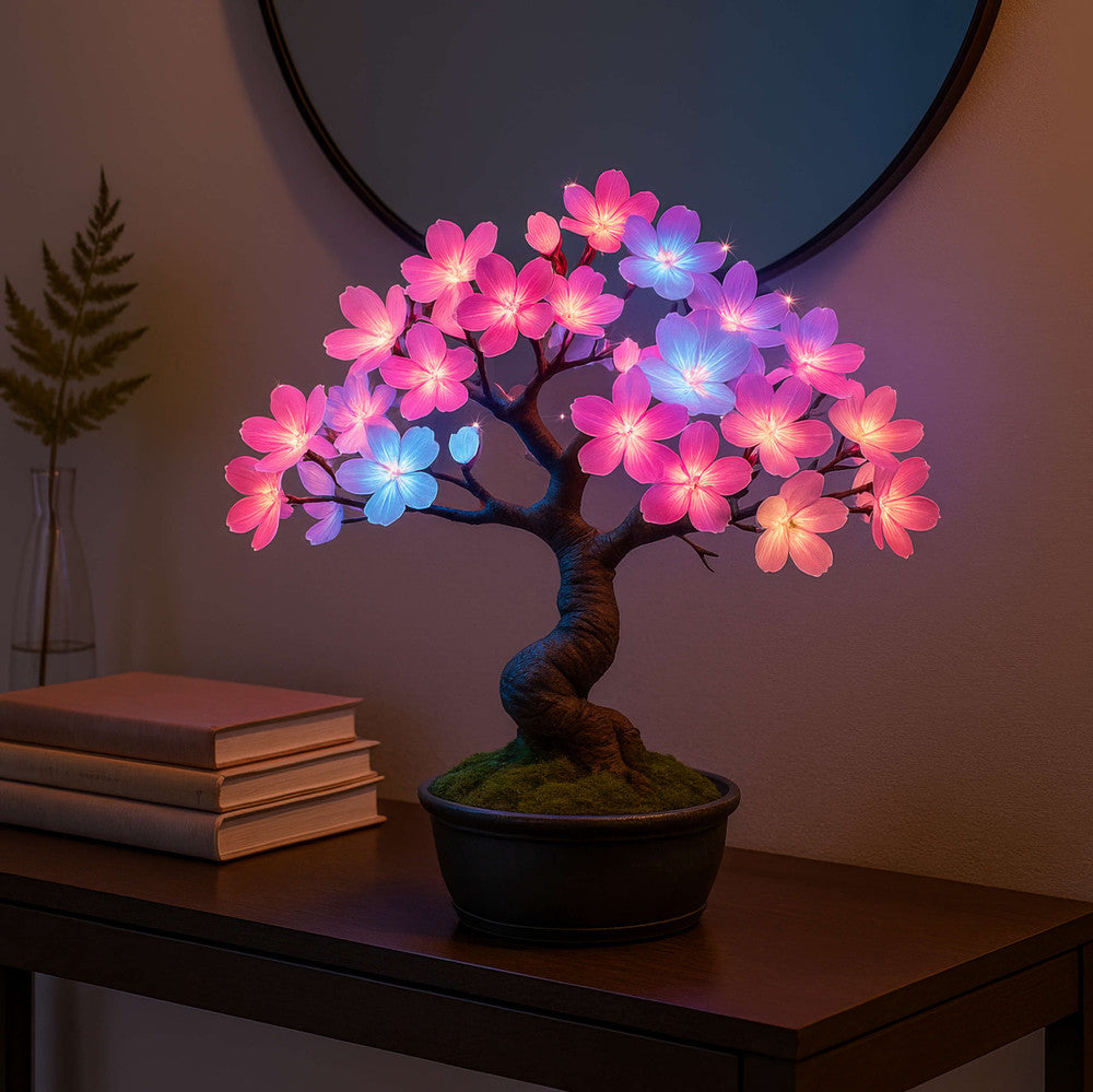 Blushing Bloom Bonsai