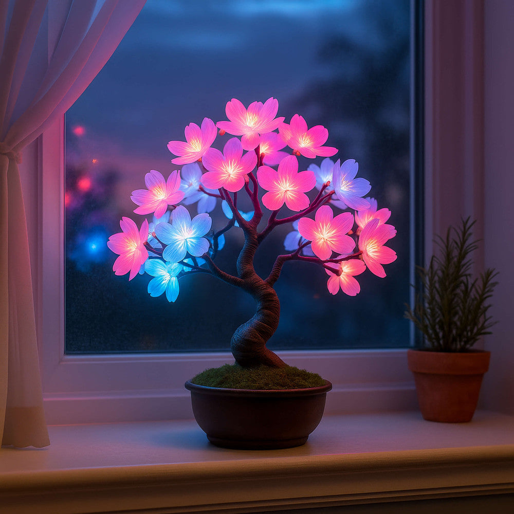 Blushing Bloom Bonsai