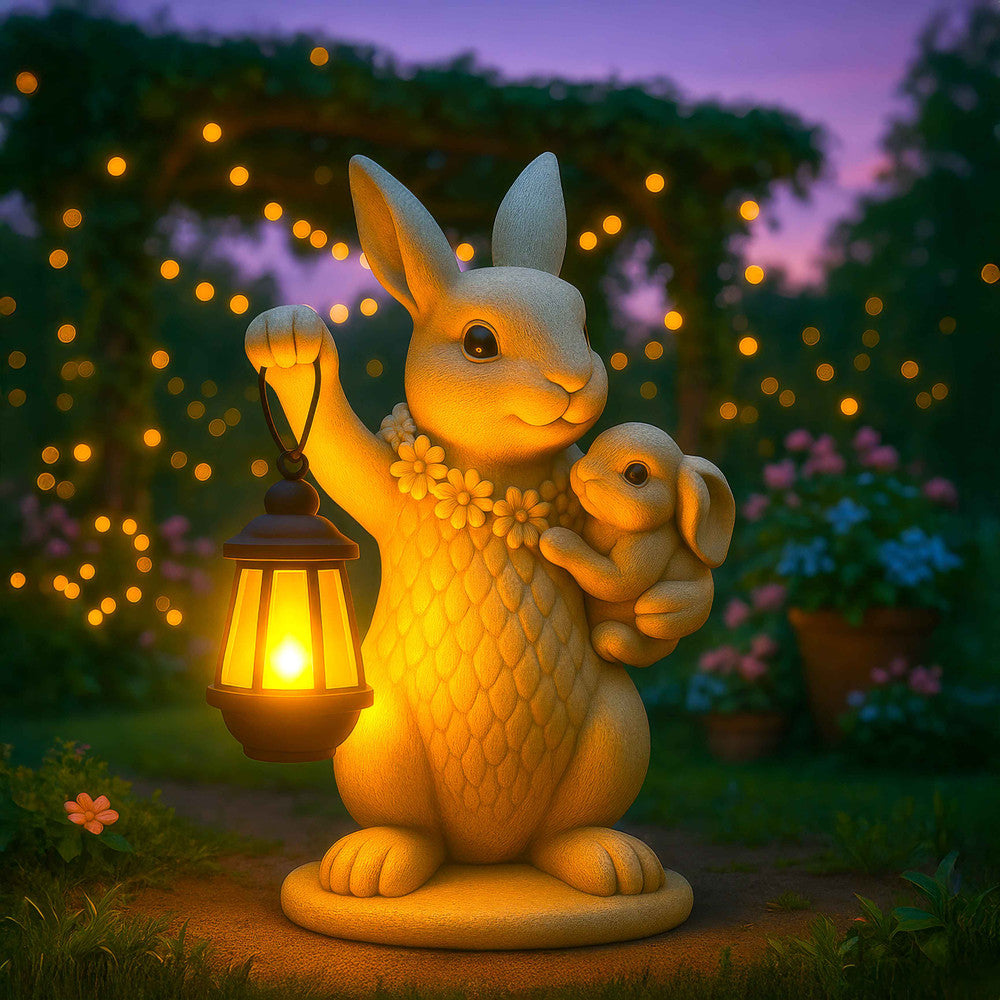 Blissful Beacon Bunny