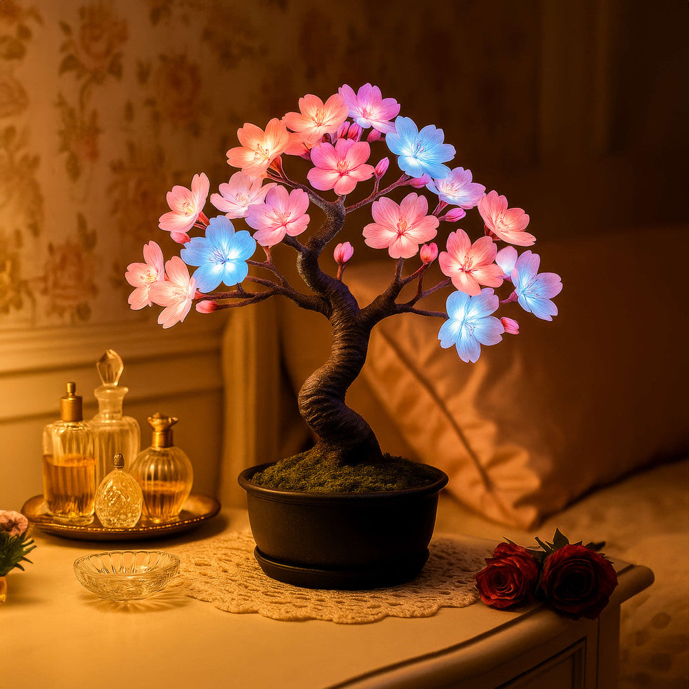 Blushing Bloom Bonsai