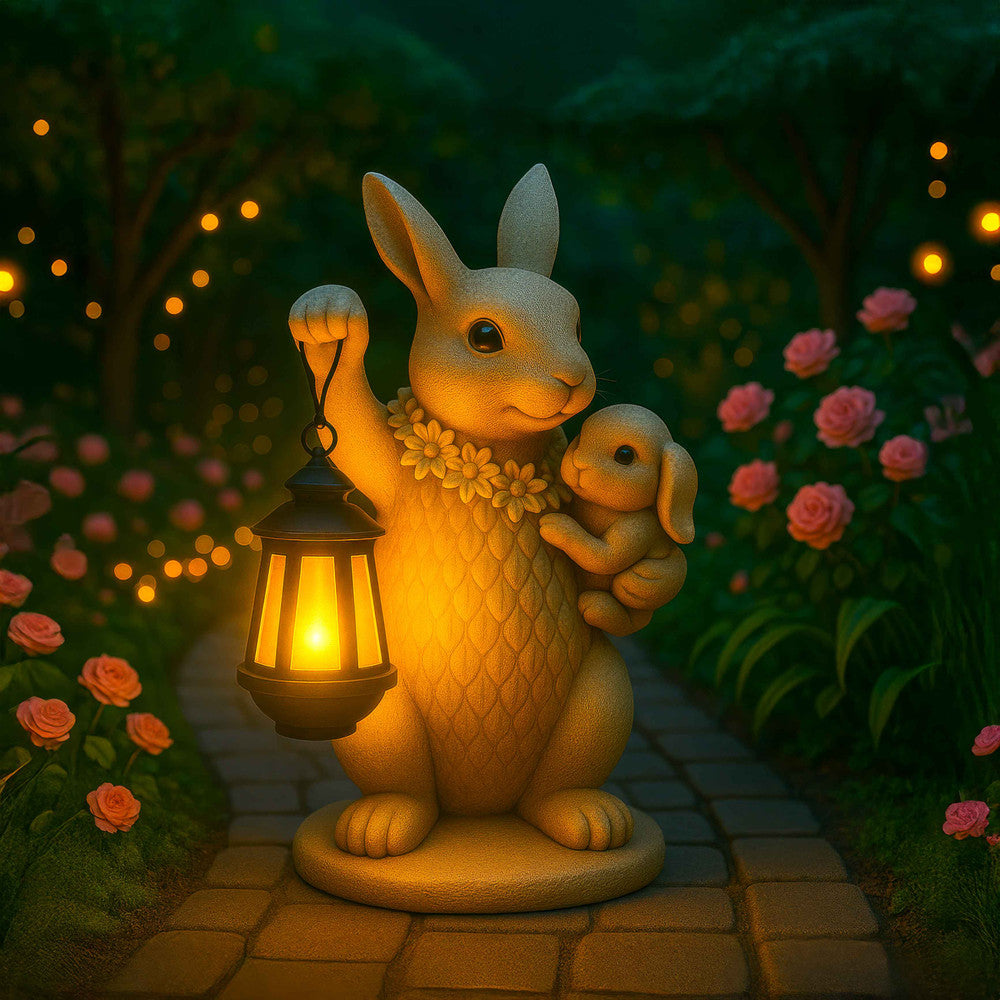 Blissful Beacon Bunny