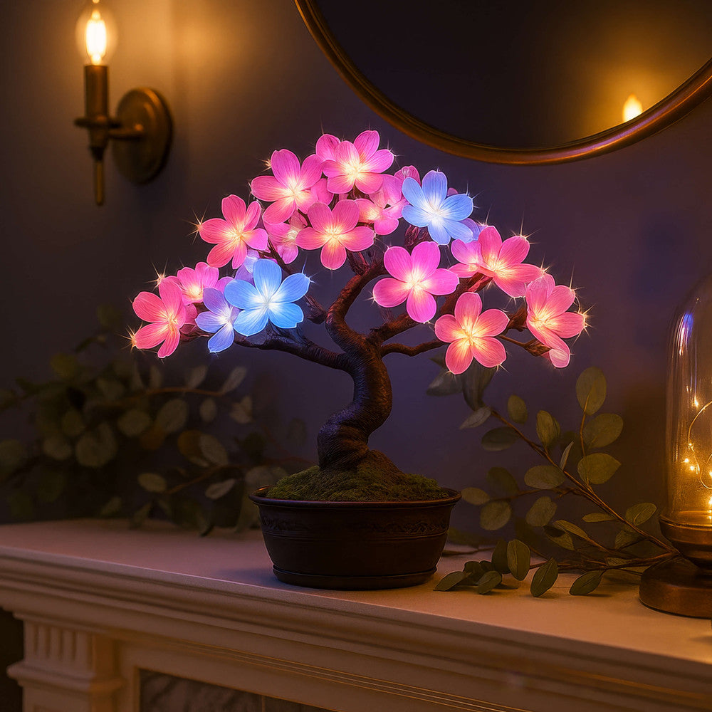 Blushing Bloom Bonsai