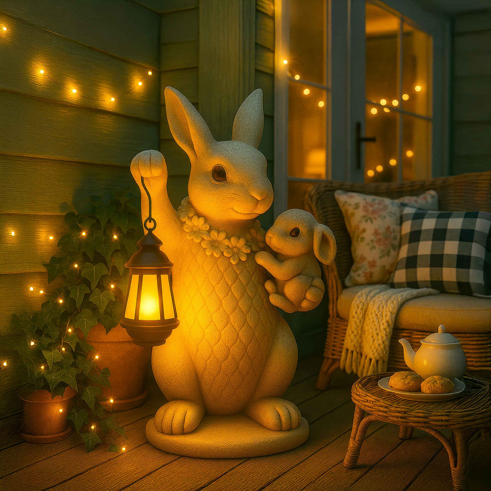 Blissful Beacon Bunny