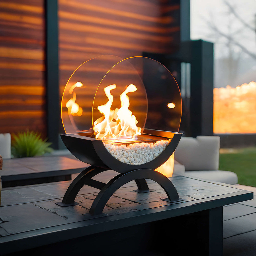 Blissful Blaze Fireplace