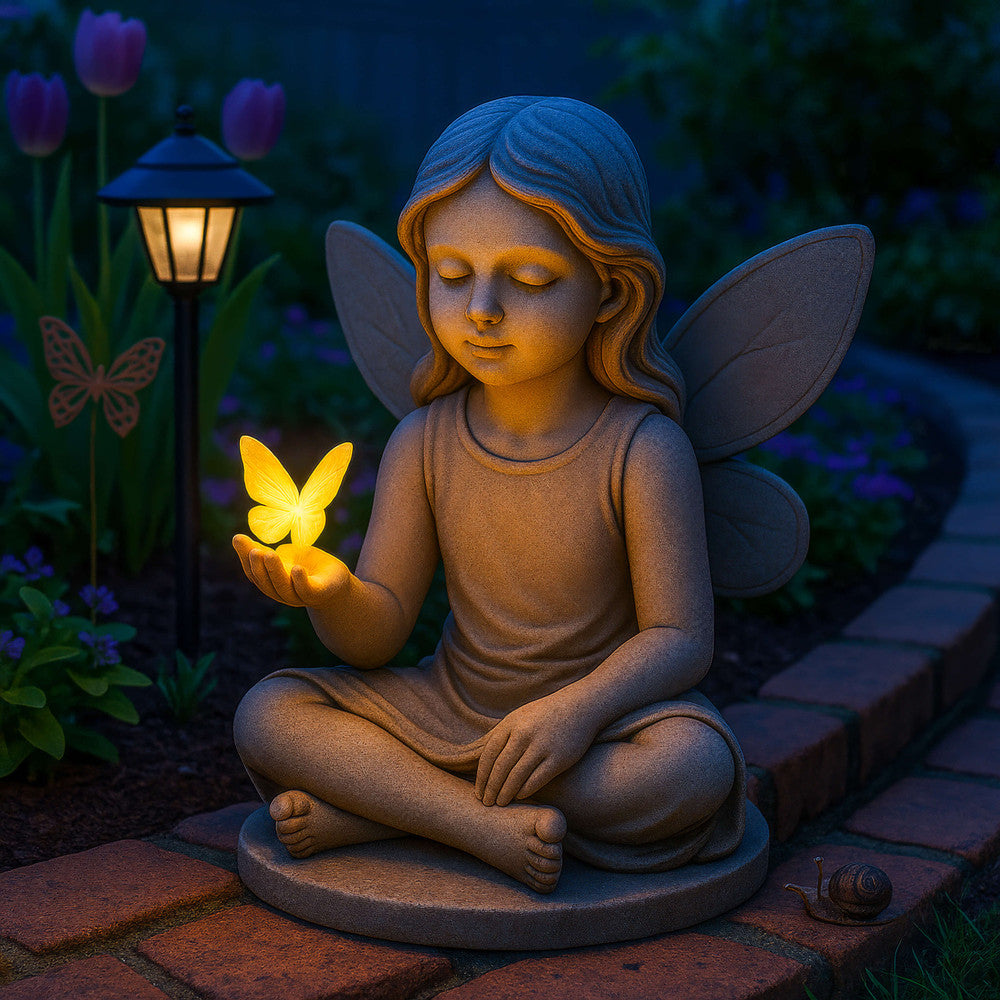 Blossoming Butterfly Fairy