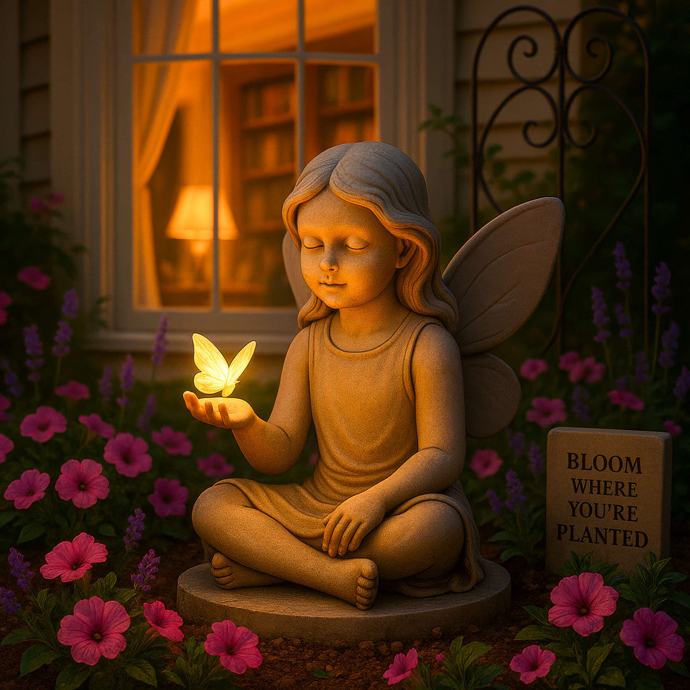 Blossoming Butterfly Fairy