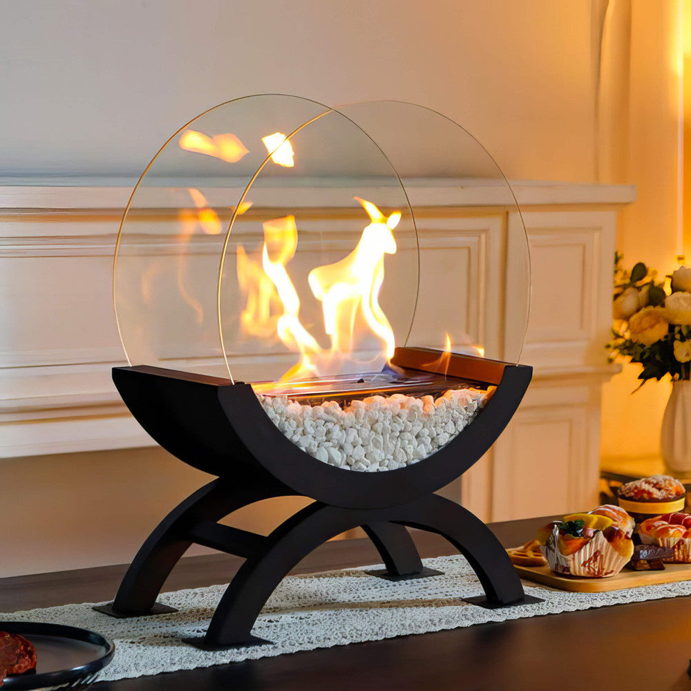 Blissful Blaze Fireplace