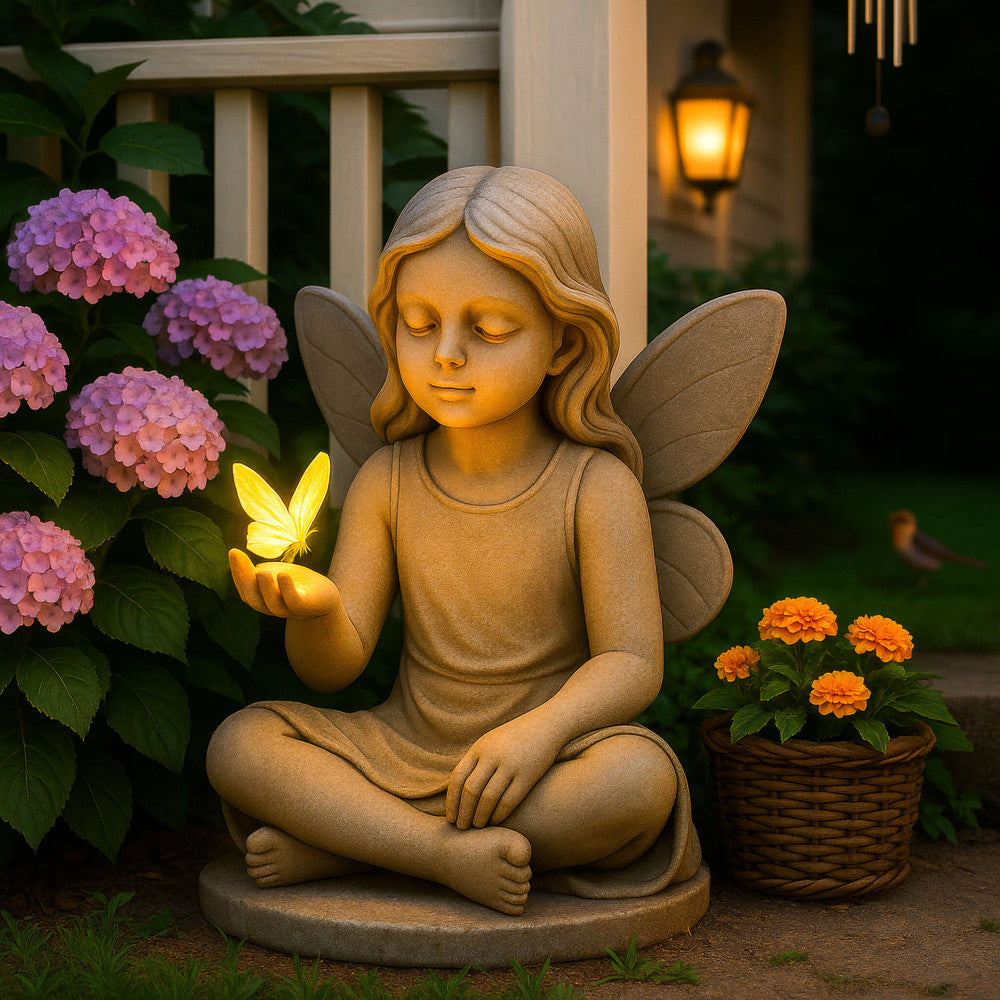 Blossoming Butterfly Fairy