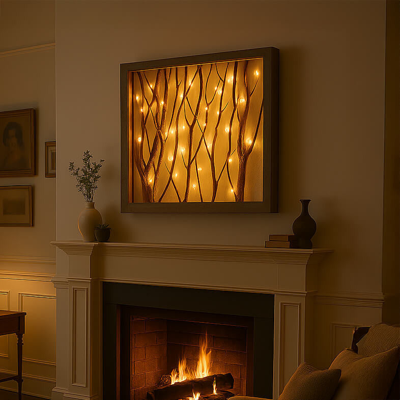 Brilliant Branch Frame