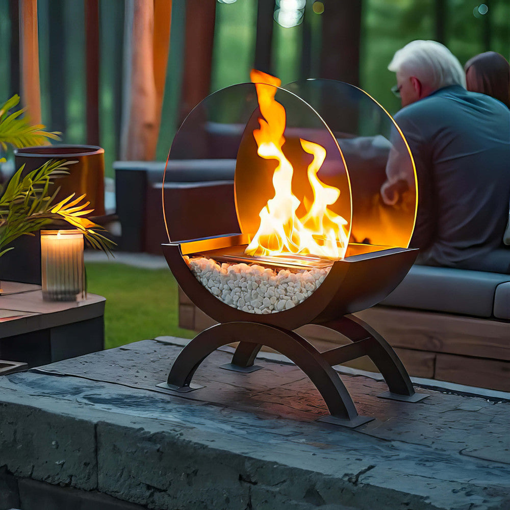 Blissful Blaze Fireplace