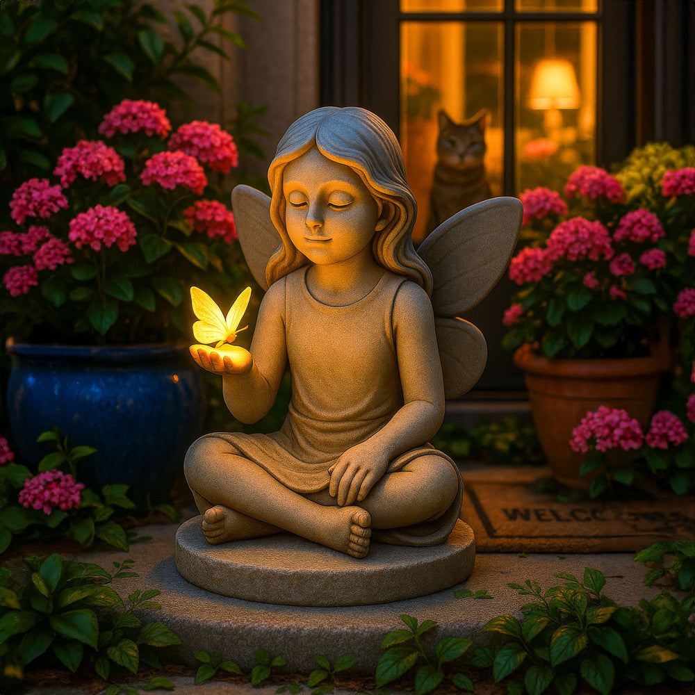 Blossoming Butterfly Fairy