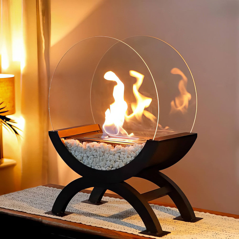 Blissful Blaze Fireplace