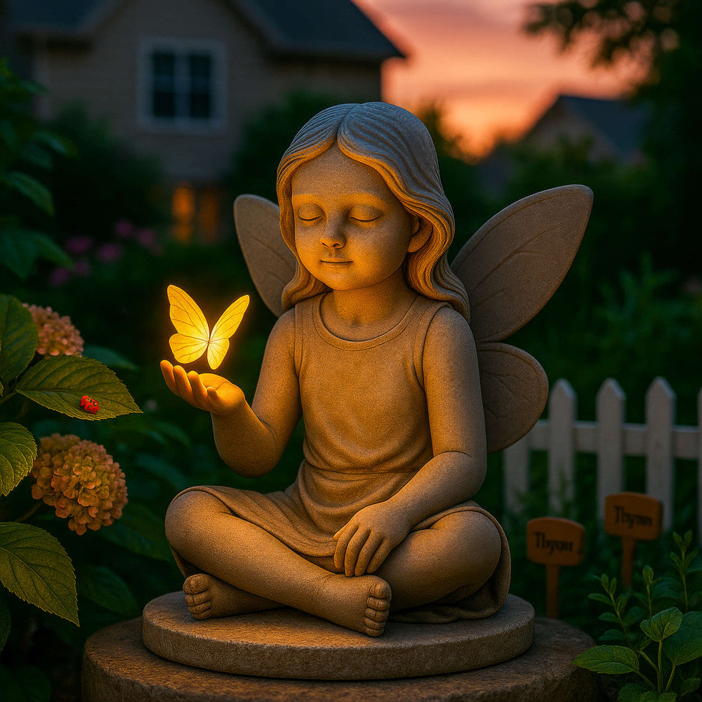 Blossoming Butterfly Fairy