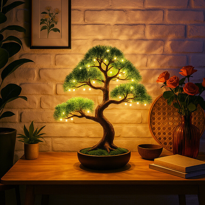 Blissful Bonsai Lamp