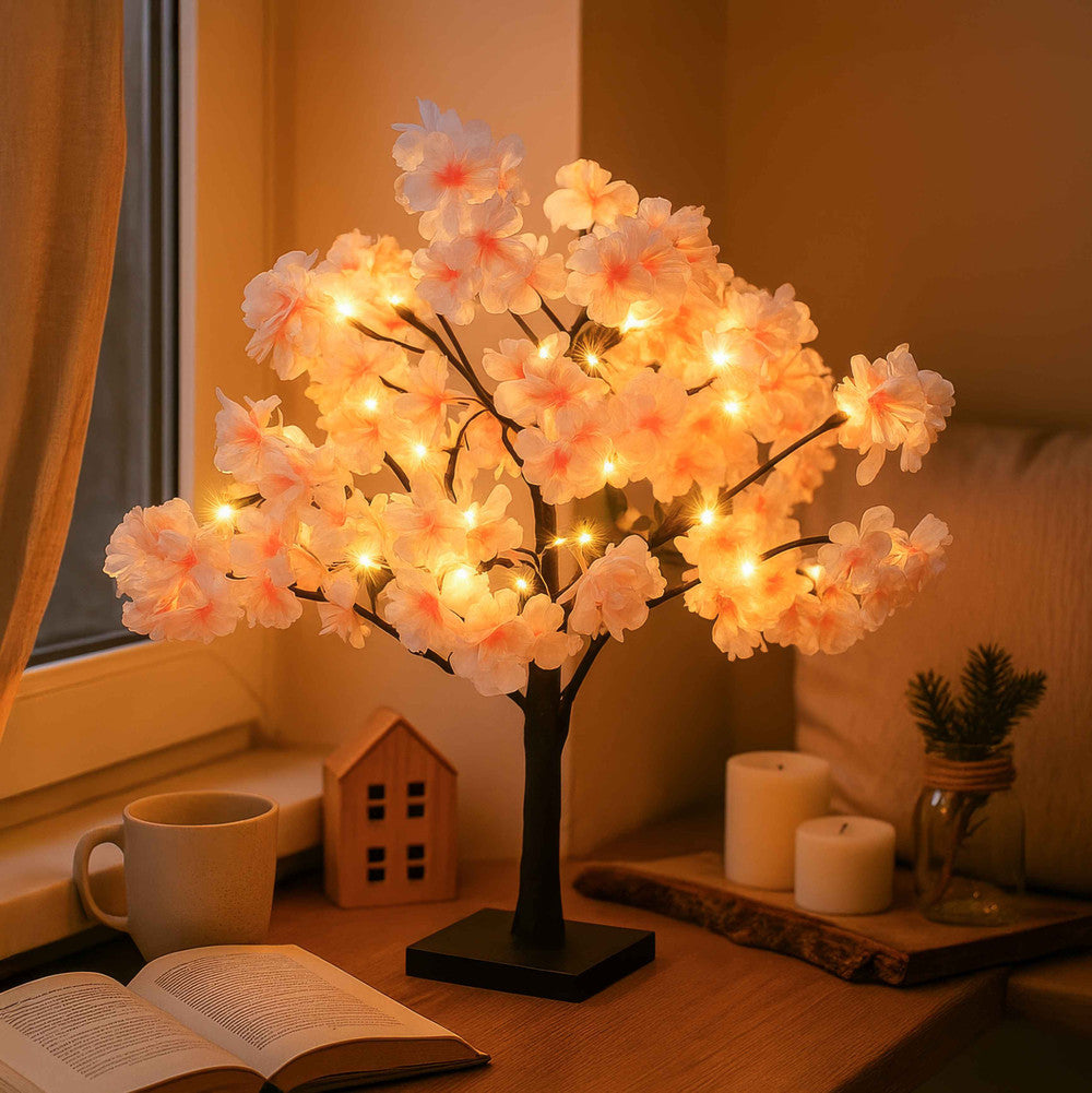 Blushing Blossom Tree