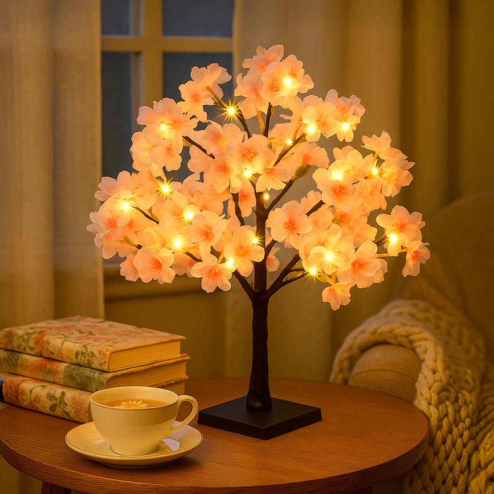 Blushing Blossom Tree