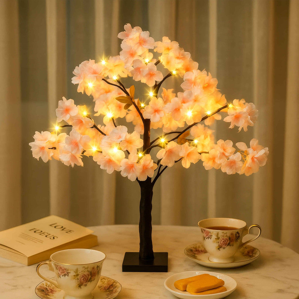 Blushing Blossom Tree
