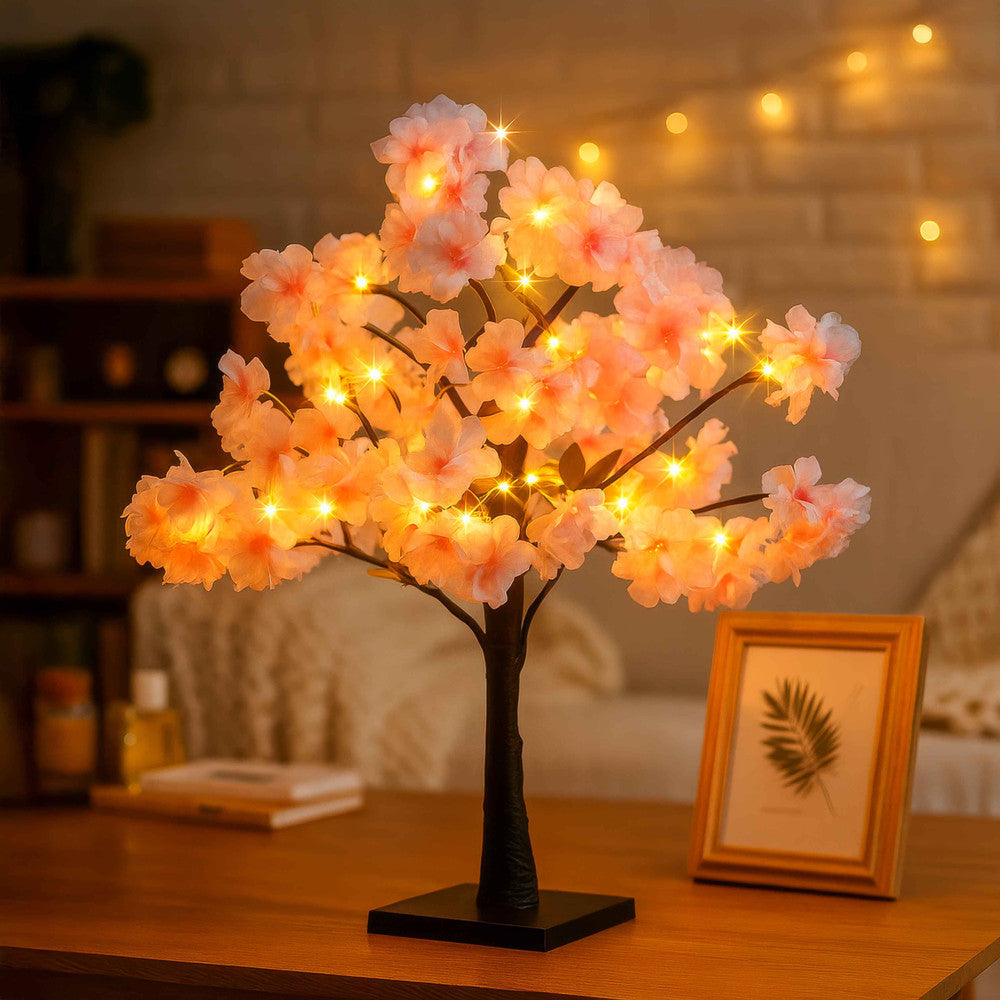 Blushing Blossom Tree