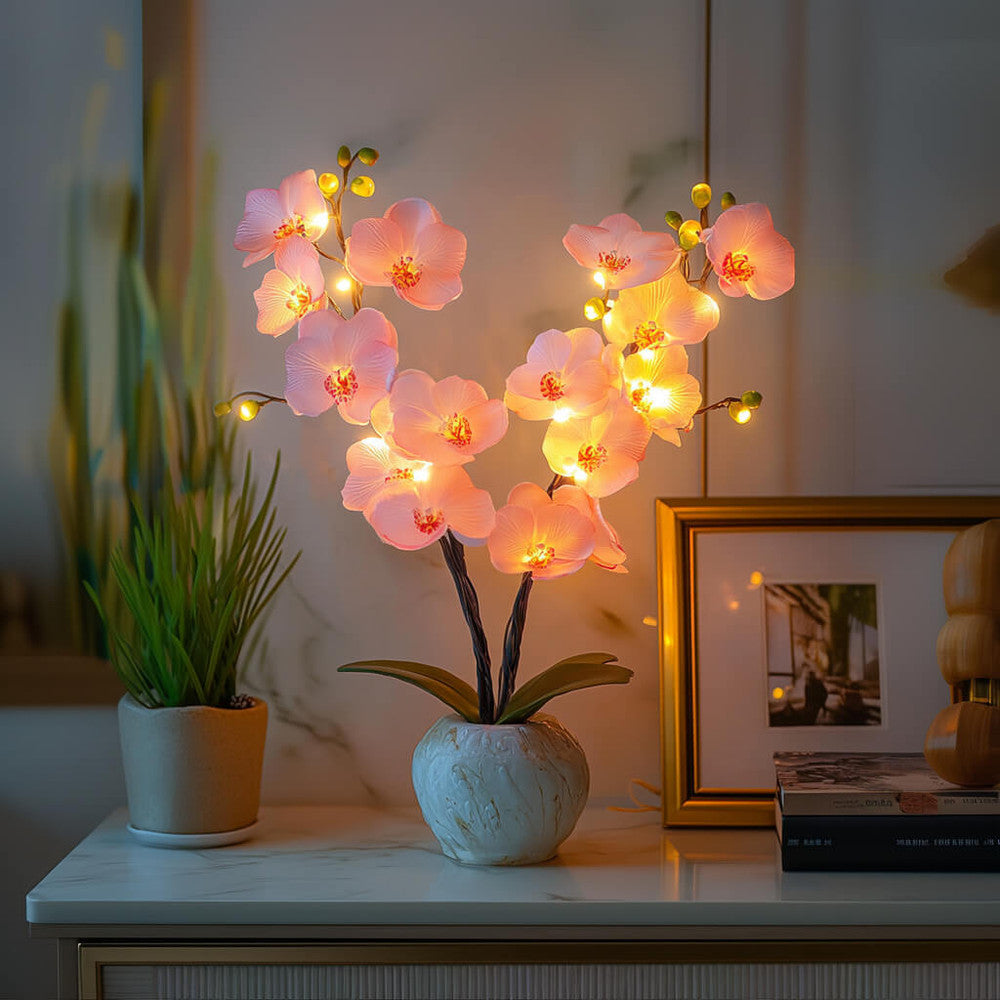 Blooming Orchid Branch