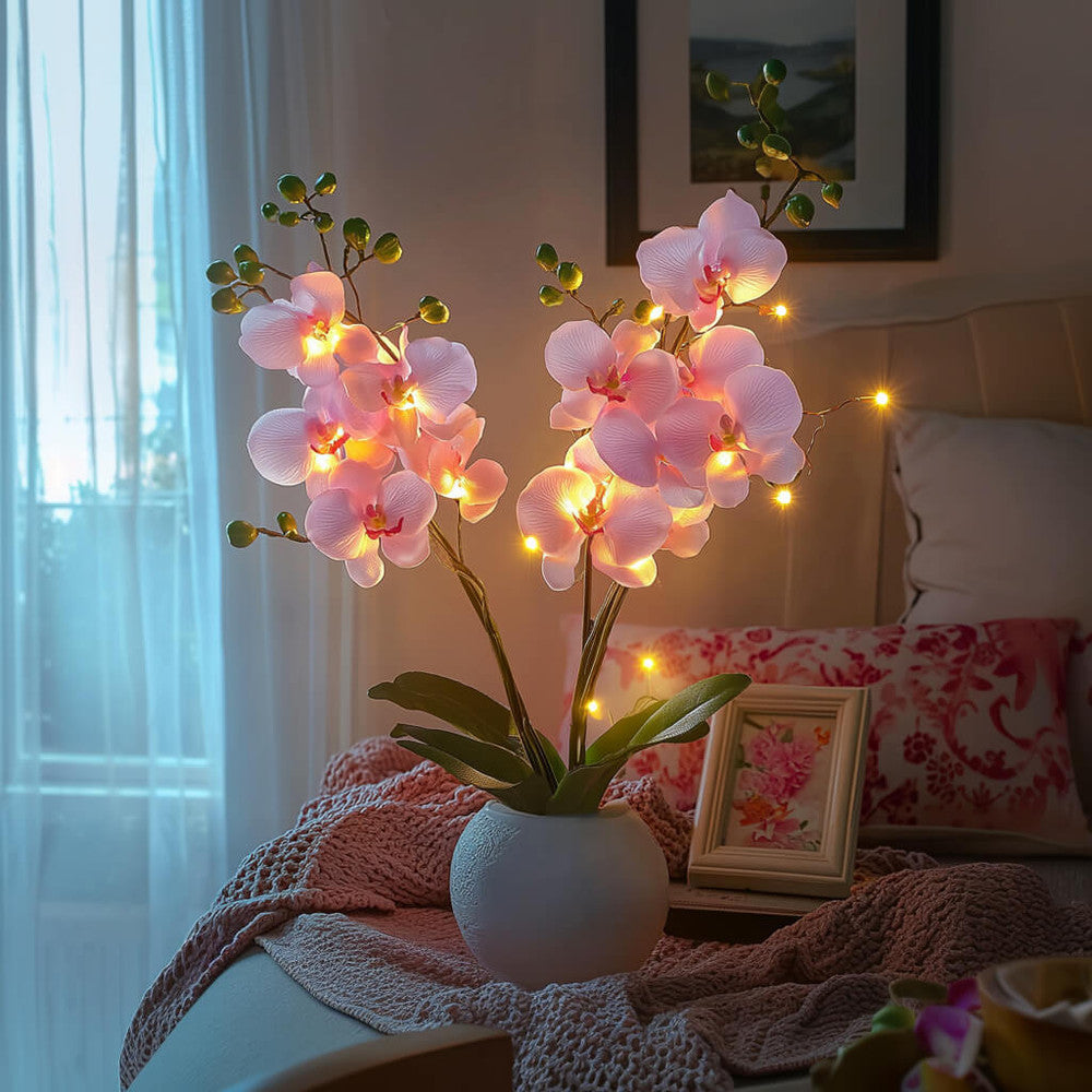 Blooming Orchid Branch