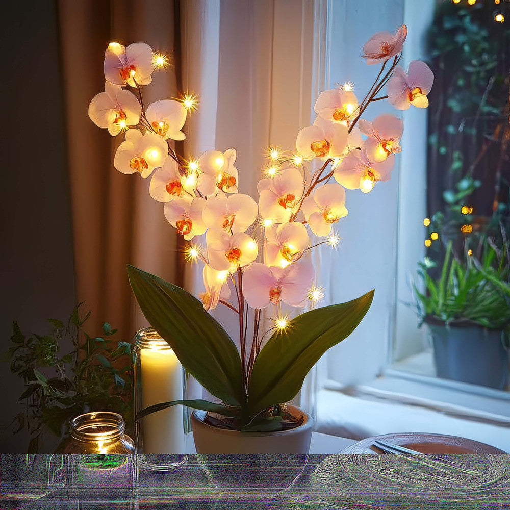 Blooming Orchid Branch