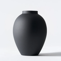 Luna Vase – Black