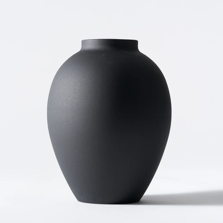 Luna Vase – Black